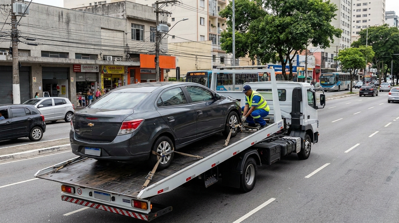 Guincho para Carro em Sobradinho‑DF