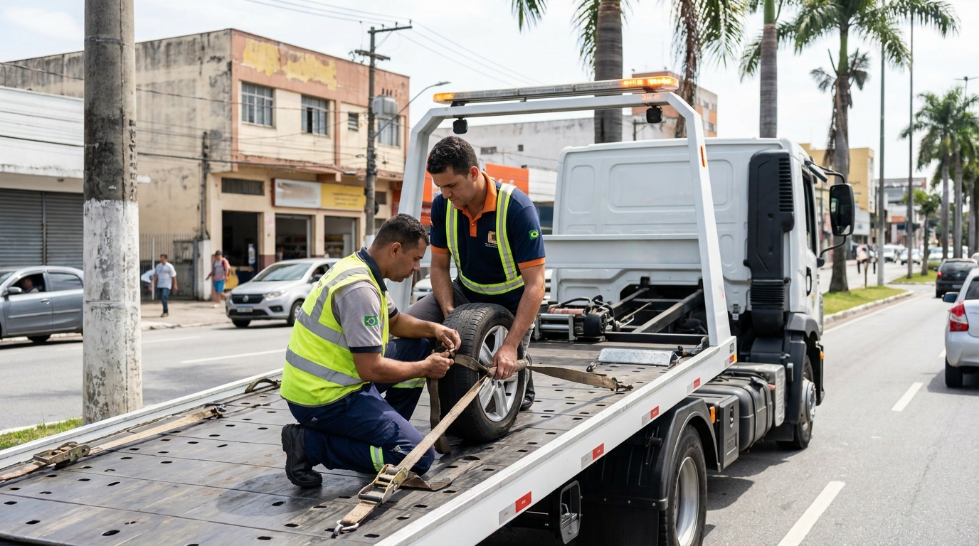 Guincho para Carro perto de mim em Sobradinho‑DF