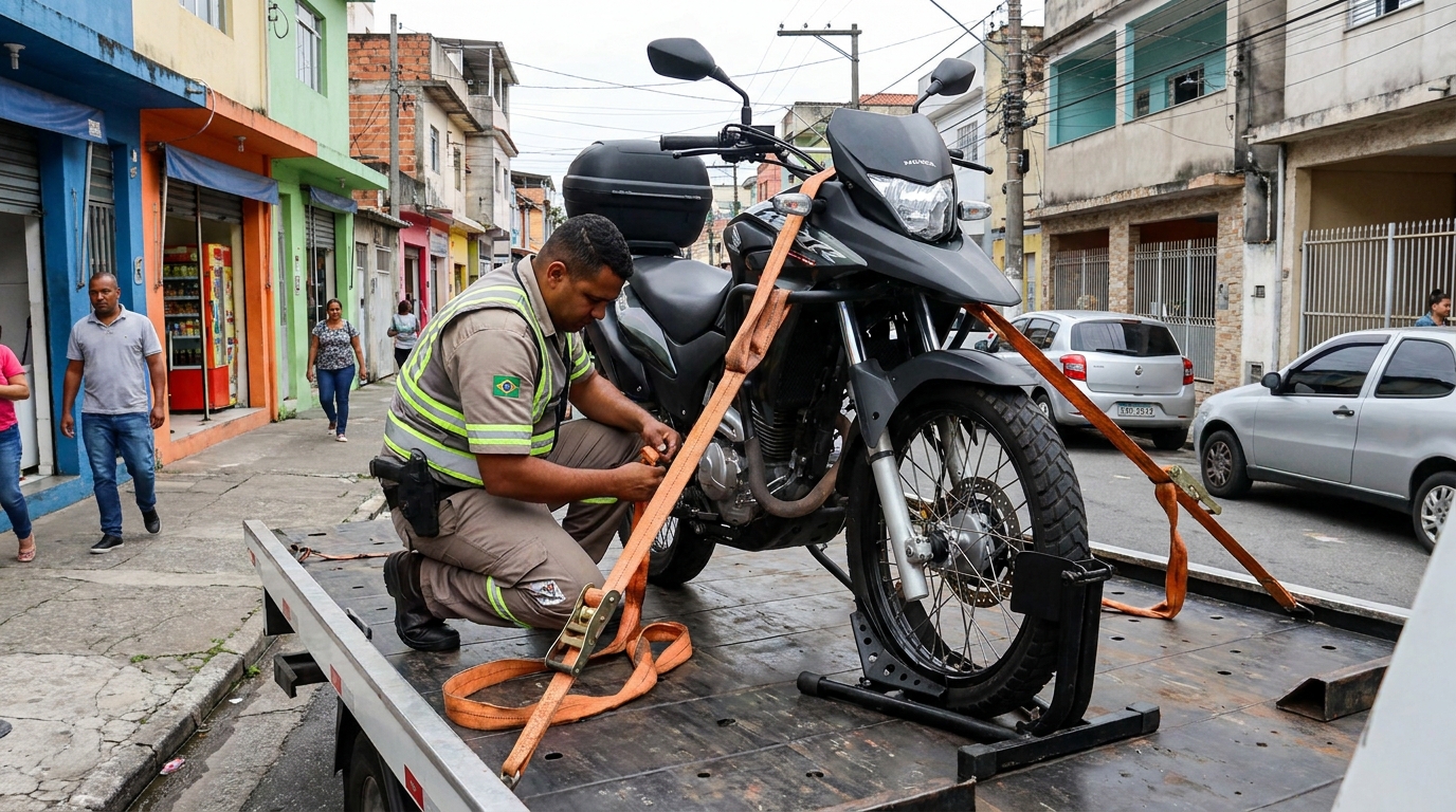 Guincho para Moto em Sobradinho‑DF
