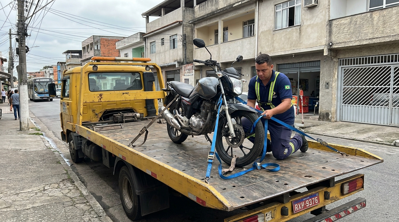 Guincho para Moto em Sobradinho‑DF