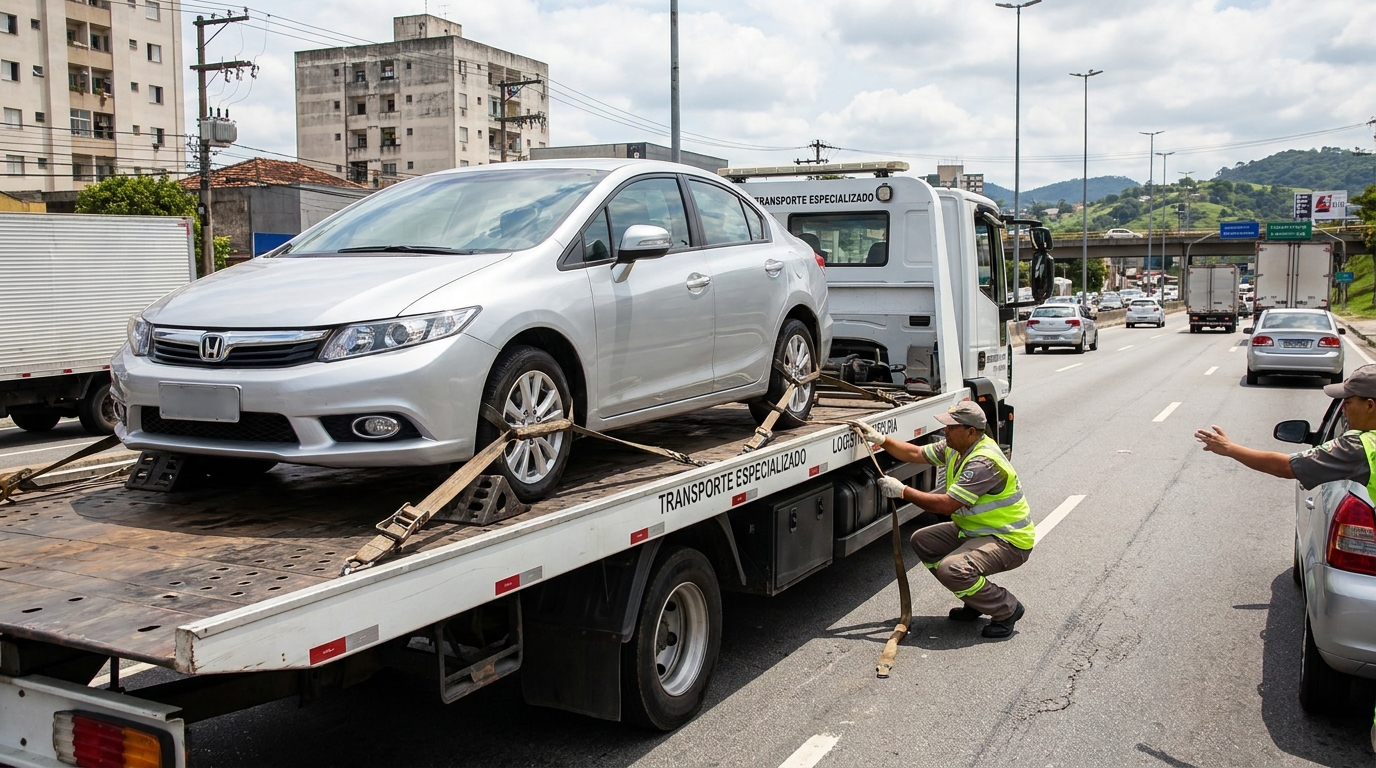 Transporte de Veículos em Sobradinho‑DF