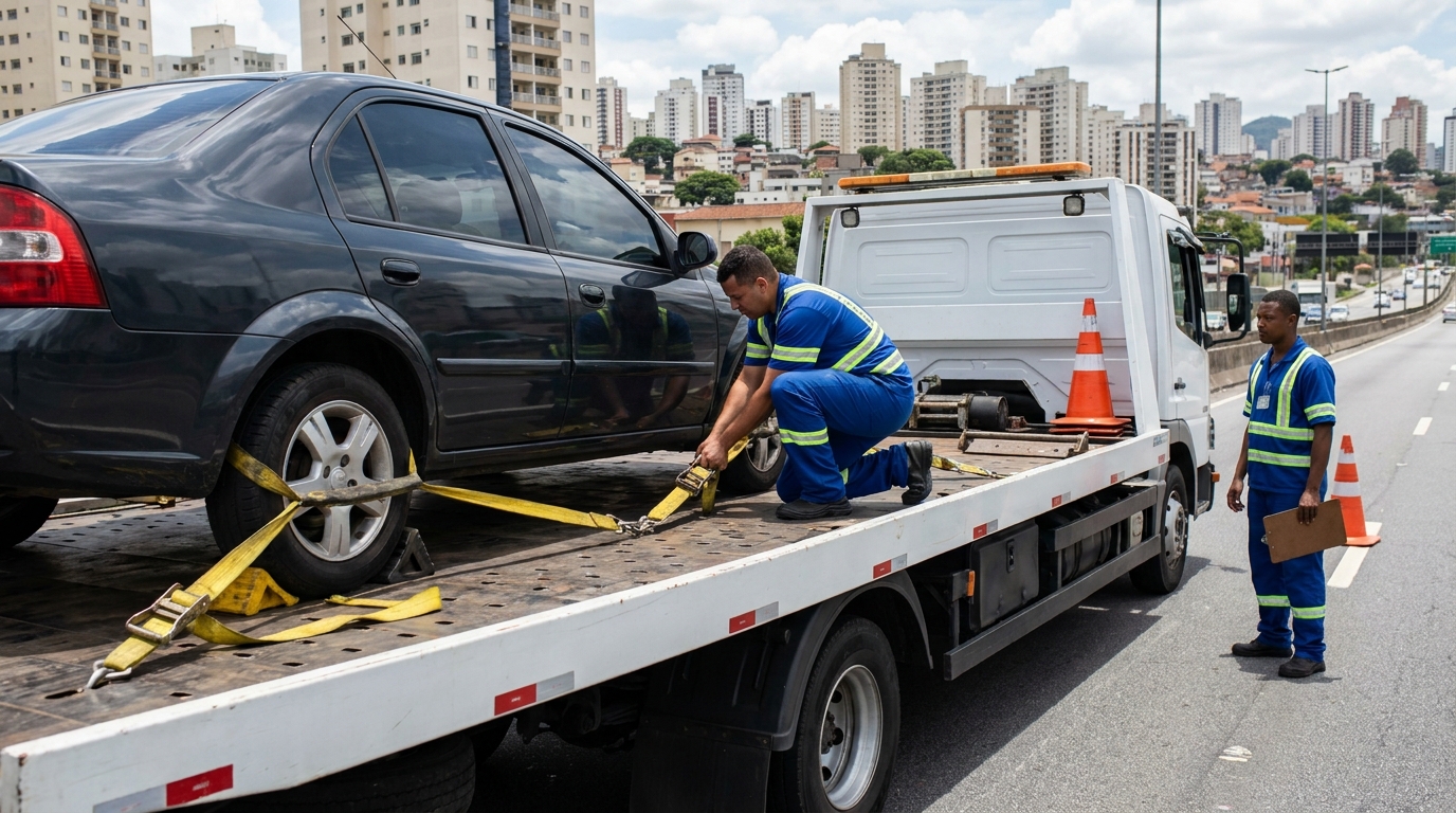 Transporte de Veículos perto de mim em Sobradinho‑DF
